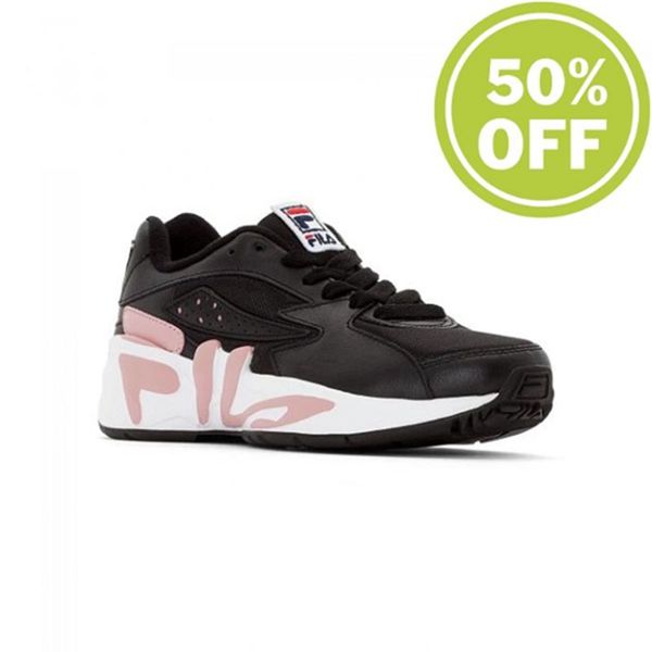 Zapatillas Fila Mujer Negras / Blancas / Rosas - Mindblower Wmn - España 759038ORA